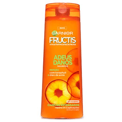 Fructis Shampoo Adeus Danos Ml