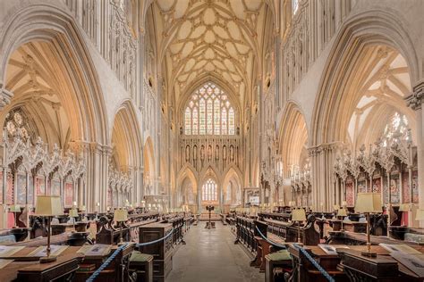 HD wallpaper: cathedral interior indoors, building, architecture, aisle ...