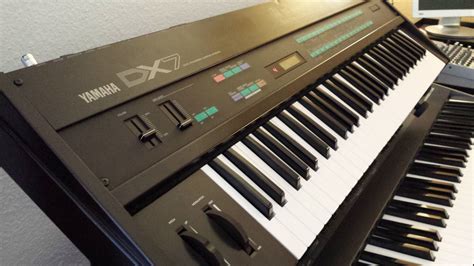 Matrixsynth Yamaha Dx Supermaxed Synthesizer Keyboard