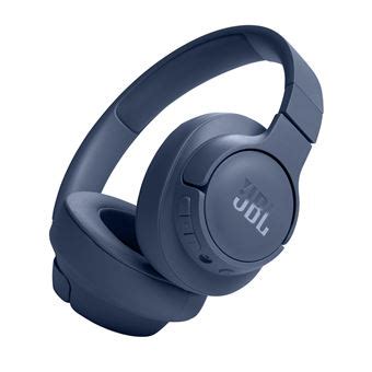 Casque Audio Sans Fil Bluetooth Jbl Tune Bt Bleu Casque Audio