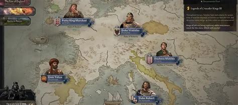 Legends Of Crusader Kings 3 Update Aims To Lower The GameWatcher