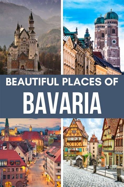 10 Best Places to Visit in Bavaria Germany