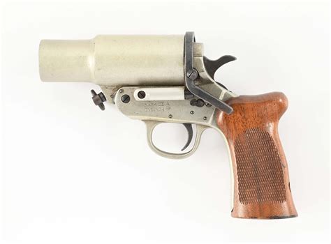 Lot Detail Harrington And Richardson Mark Iii Flare Pistol