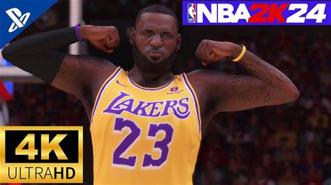 Nba K Lakers Vs Rockets Gameplay Ps K Uhd Nba K Youtube