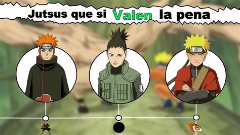 Los Jutsus Mas Útiles del Mundo Ninja Naruto y Boruto YouTube