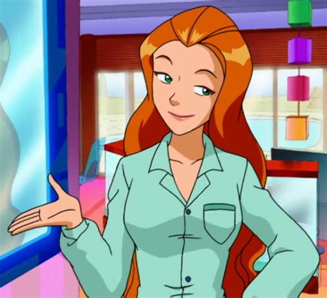 Image Totally Spies Sam Morning By Soloik D7bft15png Code Lyoko