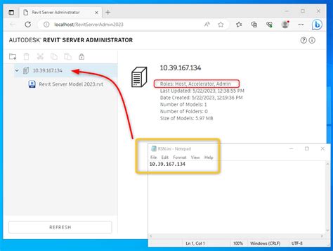 Welches Format Hat Eine Rsn Ini Datei In Einem Revit Server