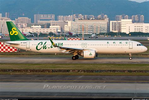 B F Spring Airlines Airbus A Nx Photo By Travisfang Id