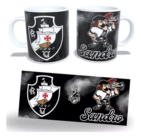 Caneca Personalizada Nome Vasco Da Gama Parcelamento Sem Juros