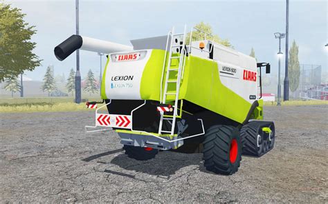 Claas Lexion Terratra F R Farming Simulator