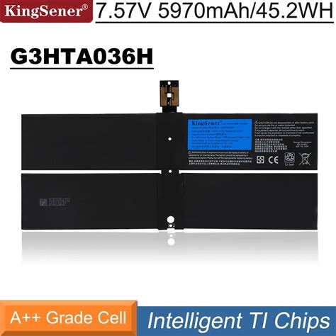 KingSener batería modelo G3HTA036H DYNK01 para ordenador portátil pila