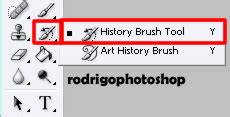 History Brush Tool Photoshop Pontoxp