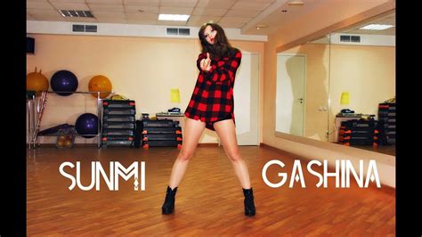 SUNMI 선미 Gashina 가시나 dance cover by Shin YouTube