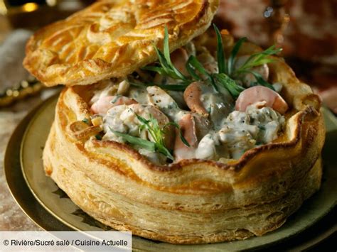 Vol Au Vent Fruits De Mer Et Poisson Facile D Couvrez Les Recettes De