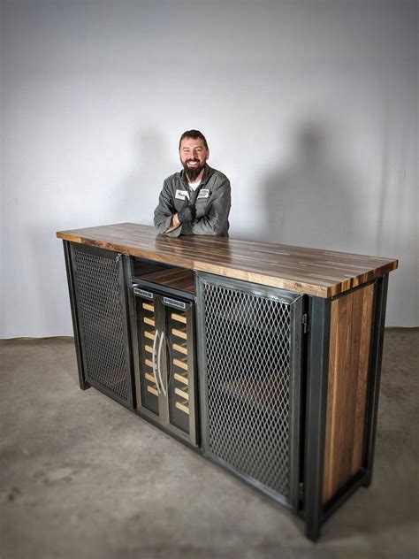 Modern Industrial Liquor Cabinet Bar Cabinet Wine Bar Etsy Uk Gabinetes De Bar Muebles De