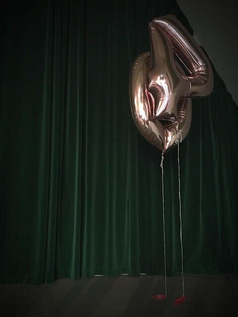 Premium Photo | 40th birthday celebration balloons