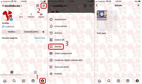 Dove Si Trovano Gli Elementi Salvati Su Instagram Scubidu Eu