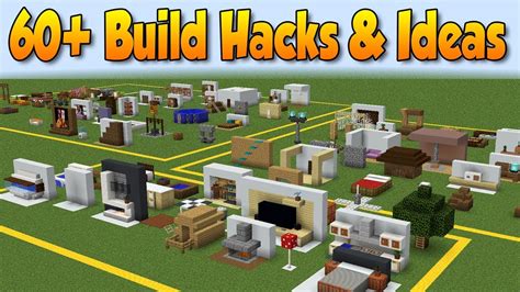 Minecraft Build Hacks And Ideas Youtube