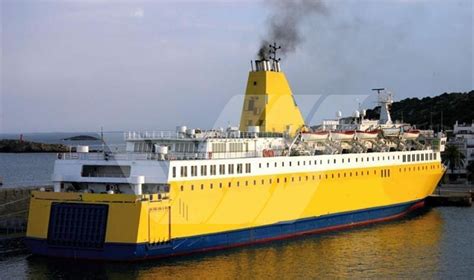 128m 522 Pax Passenger Roro Ship Ship For Sale