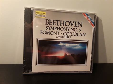 Beethoven Symphony No Coriolan Overture Cd Quintessence New Ebay