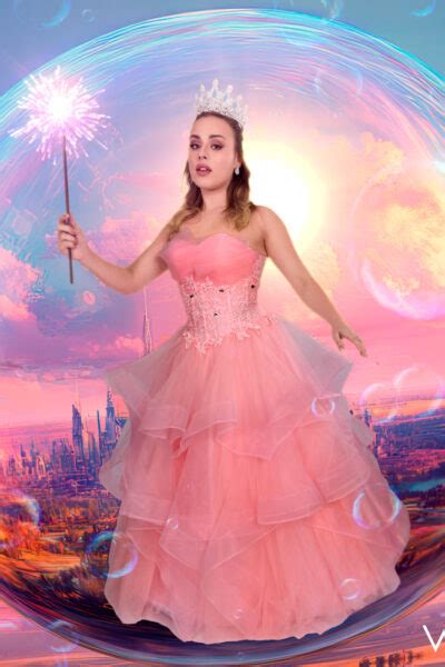 Anna Claire Clouds In Wicked Glinda A XXX Parody At VR Cosplay X