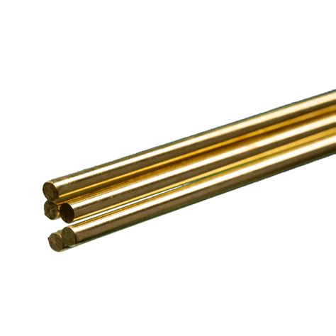 Kands Engineering 1162 1 8 Solid Brass Rod 36 5 Pack — White Rose Hobbies