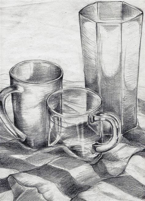 Drawing 03 Still Life By Fraua On Deviantart Still Life Sketch Still