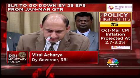 Cnbc Tv18 News On Twitter Rbipolicy Viral Acharya Dy Governor