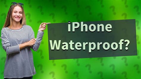 Is IPhone Is Water Proof YouTube