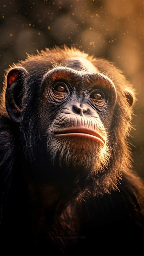 Chimpanzee Wallpapers - 4k, HD Chimpanzee Backgrounds on WallpaperBat