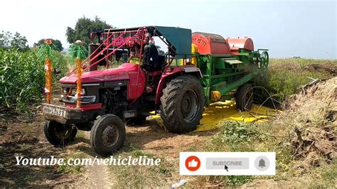 Mahindra Arjun 555 Di Jangir Multicrop Thresher Tokari Model