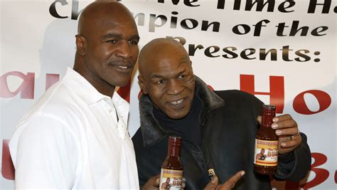 Tyson Holyfield Meet Again Act Like Old Friends