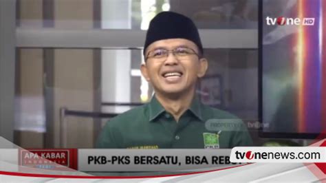 Duet Pkb Pks Dukung Anies Cak Imin Optimis Bisa Rebut Suara Nu Di