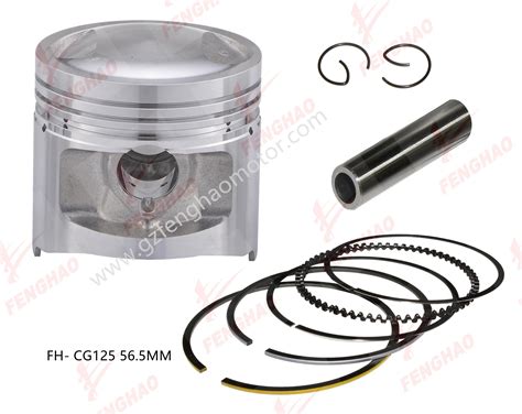 Motorcycle Engine Spare Parts Piston Kit For Honda Cg125 Piston Set