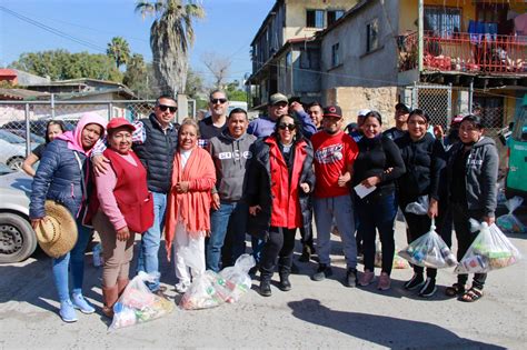 Entrega Gobierno De Rosarito 20 Mil 680 Paquetes Alimenticios Del