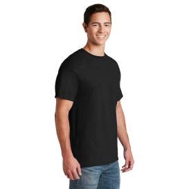 Jerzees 29M Dri Power 50 50 Cotton Poly T Shirt Black Full Source