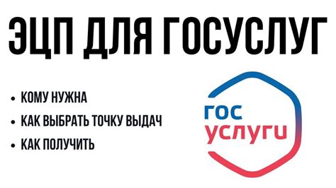 Электронная подпись (ЭЦП) для Госуслуг. Для чего нужна, где и как ...