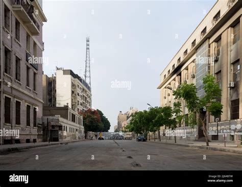 Downtown Cairo Hi Res Stock Photography And Images Alamy