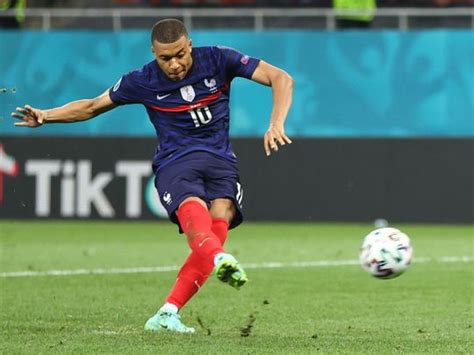 Euro 2020: Why France’s Kylian Mbappe missed the penalty against ...