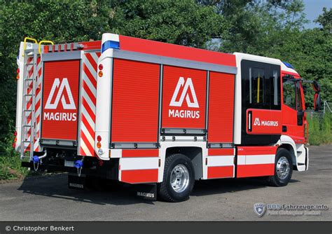 Einsatzfahrzeug Iveco FF 140 E 25 Magirus LF TEAM Cab BOS