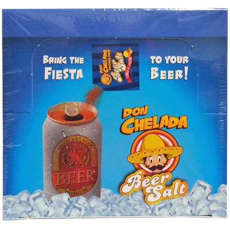 Buy DON CHELADA SALT CHILI LIMON 1G PACKET 200CT BOX Online At