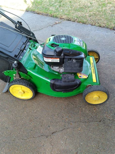 John Deere Js Lawn Mower For Sale In Sienna Plant Tx Offerup