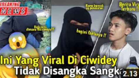 Viral Video Ciwidey Wanita Bercadar Begini Kelanjutan Kasus