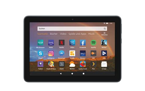 Amazon Fire HD 8 Plus – Tablet mit kabellosem Laden | Tablet Blog