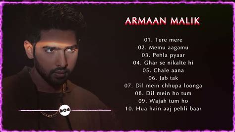 Best Of Armaan Malik Armaan Malik New Songs Collection 2023 Latest Bollywood Romantic Songs