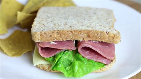 How To Prepare A Perfect Ham Sandwich 9 Steps With Pictures