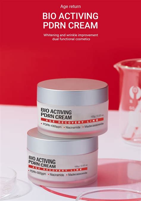 BIO ACTIVING PDRN CREAM | tradekorea