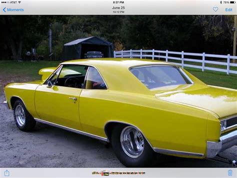 1966 Chevelle Pro Street Classic Chevrolet Chevelle 1966 For Sale