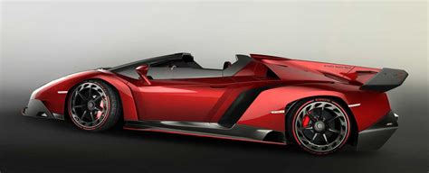 Lamborghini Veneno Roadster