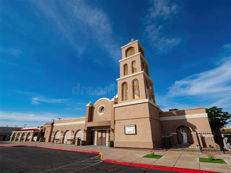 Sunny Afternoon View Of The St Peter The Apostle Catholic Church